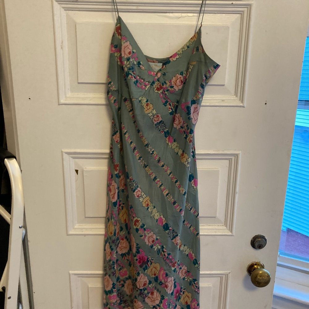 Tracy Reese silk dress, size 4 - Picture 4 of 6